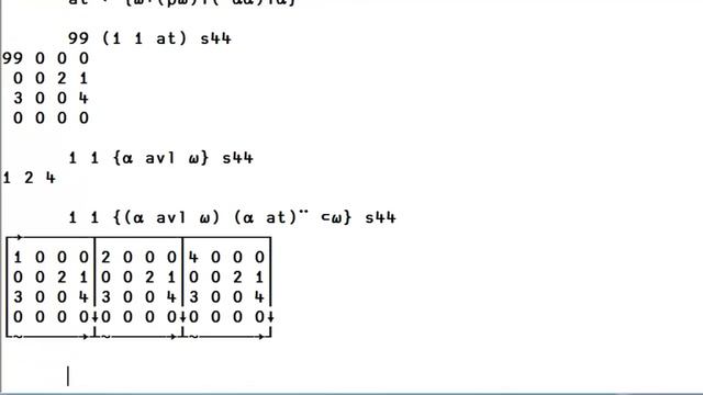 A Sudoku Solver in APL смотреть онлайн