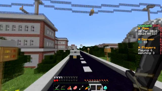 Голодные Игры #5 - Половина сердца - Minecraft Hunger Games смотреть онлайн