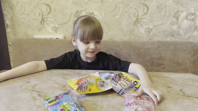 Распаковка сюрпризов