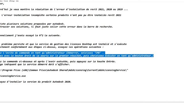 Erreur d'installation revit 2021 смотреть онлайн