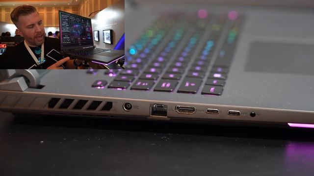 2024 Asus Strix G18 Hands On! New CPU, Faster DDR-5600 Ram, Same Great Chassis and Features смотреть онлайн