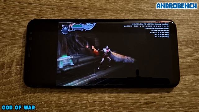 Galaxy S8 / Exynos 8895 - Crash / GOW / Gran Turismo 3 / PES 2014 - AetherSX2 (Alpha 702) - Test смотреть онлайн