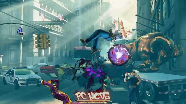 Street Fighter V PC AE Mods - Urien As JOKER By Mohamedelkordy129