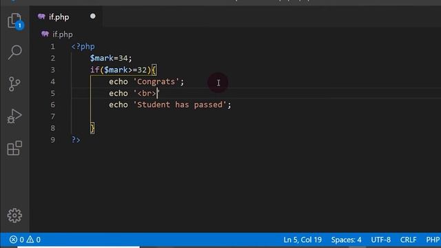 If/Else Statement in PHP - Nepali | Ep 9 | PHP for beginners | पिएचपी मा If/Else स्टेटमेन्ट के हो ? смотреть онлайн