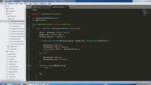Membuat API Laravel yang simple dan mudah di pahami смотреть онлайн