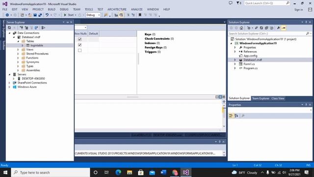 How to Create a login Form Using SQL | In C# #trrending #csharp #unbox #store смотреть онлайн