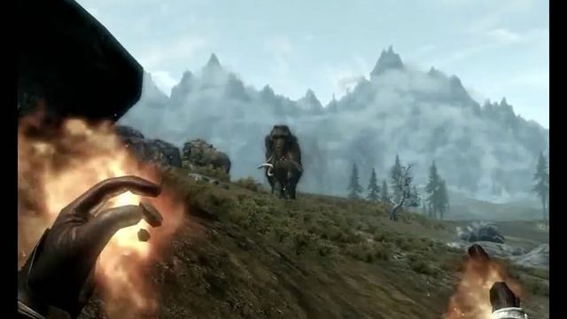 Skyrim destruction leveling прокачка разрушения смотреть онлайн