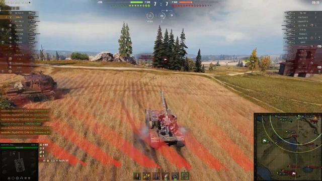 Мир танков. Grille 15. 8500 дамага смотреть онлайн