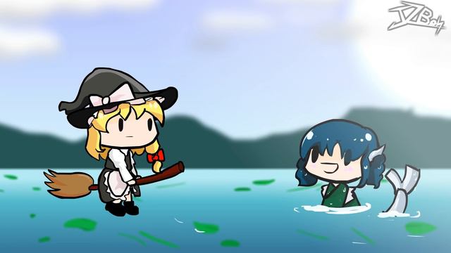 [Shift + Z] Marisa A - Touhou DDC Animation смотреть онлайн