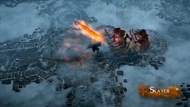 New Class Female Berserker SLAYER Gameplay Showcase | Lost Ark LOA ON WINTER смотреть онлайн
