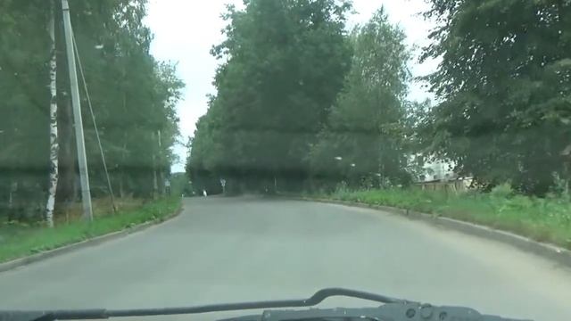 Июль 2018. Часть 2, эпизод 8. Белозерск, дорога до трассы Вологда - Новая Ладога. смотреть онлайн