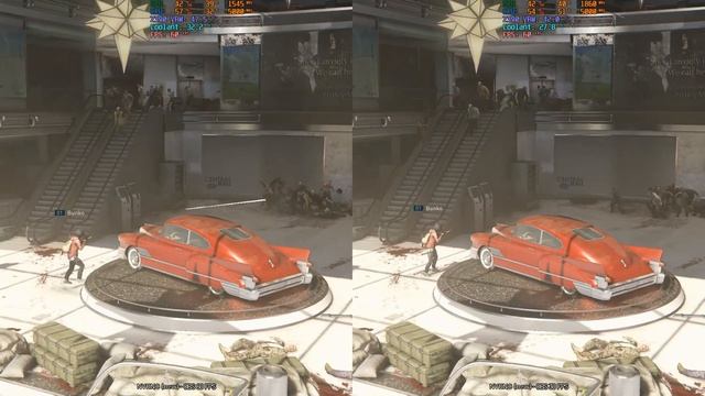 nVidia NVENC (Turing) vs X264 Medium OBS Medium Frame for Frame Comparison via World War Z Benchmar смотреть онлайн