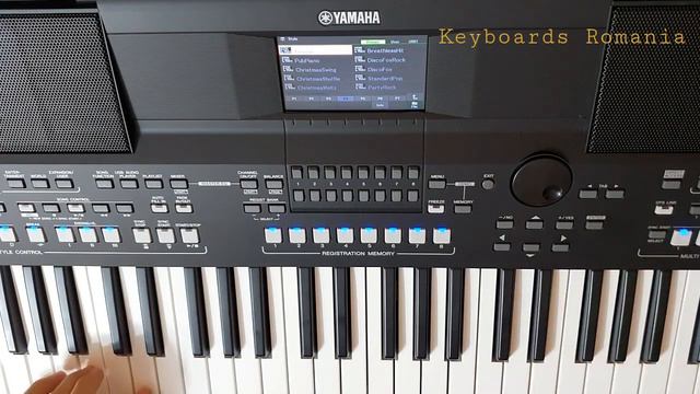 Yamaha PSR-SX600 - Entertainment Styles Category смотреть онлайн