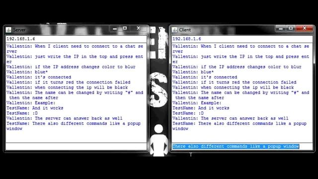 Java - Network Chat 01 смотреть онлайн