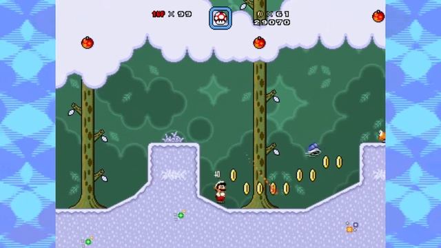 Super Mario Bros X 2.0 (Custom Level) - Frosting Field смотреть онлайн