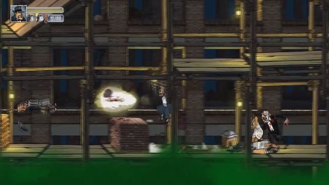 Guns Gore and Cannoli 5 часть, конец игры 18+ смотреть онлайн