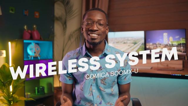 A Surprisingly good wireless microphone | Comica BoomX-u2 смотреть онлайн