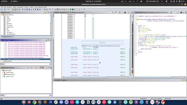 Cycle Data - Android app exploitation | Using Ghidra/Objection | CTF | Lahore | CyberHackathon.pk смотреть онлайн