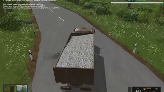 FS-17 карта "Свапа-Агро"(ver.1.6)Строительство Сельхозхимии. смотреть онлайн