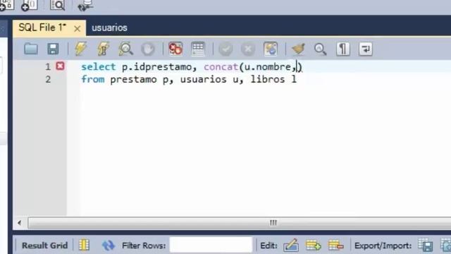 Tutorial Consultas en MySQL Workbench смотреть онлайн