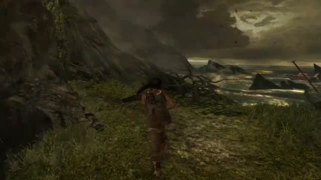 Обзор на игру: Tomb Raider 2013 смотреть онлайн