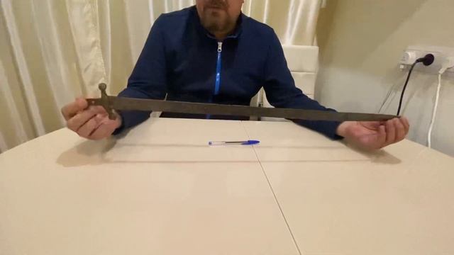 Хазарский (аланский) палаш (VII - VIII вв, Хазарский каганат, Причерноморье, Россия) «Копия» смотреть онлайн