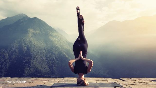 Hang Drum + Tabla Yoga Music || Positive Energy Music for Meditation || Healing Music смотреть онлайн