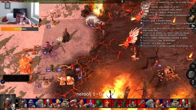 Герои 5 - BO5 vs ArhyDevil - Турнир X-RTA "Лето-23" смотреть онлайн