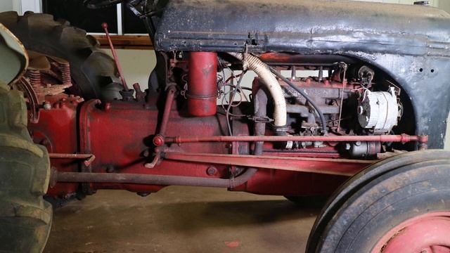 Ford 9N General Information: Ford N series tractors смотреть онлайн