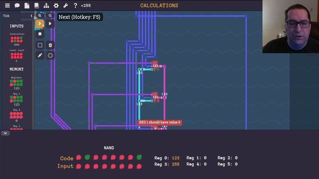 Turing Complete, A NAND To Tetris game: Part 4 смотреть онлайн