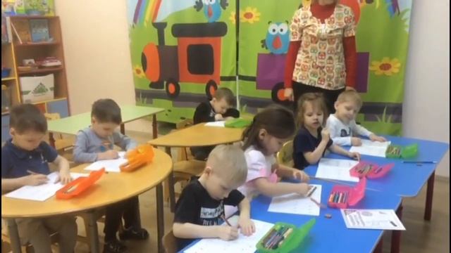 «Будничное утро в детском саду» детский ясли-сад «Дети Солнышка» Сходня / Химки смотреть онлайн