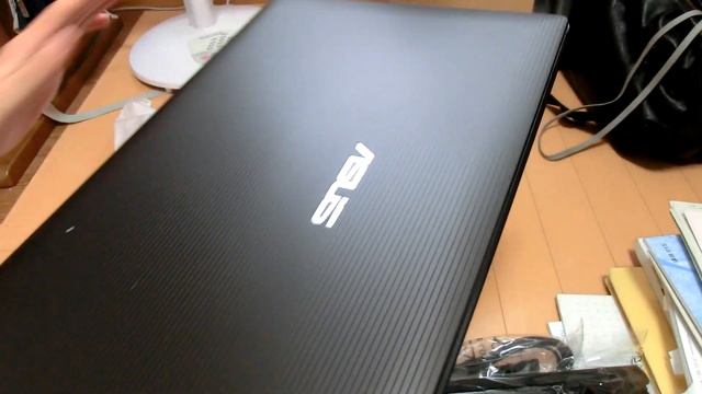 ASUS K53TK-SX0A6　A4サイズノートPC　開封 смотреть онлайн