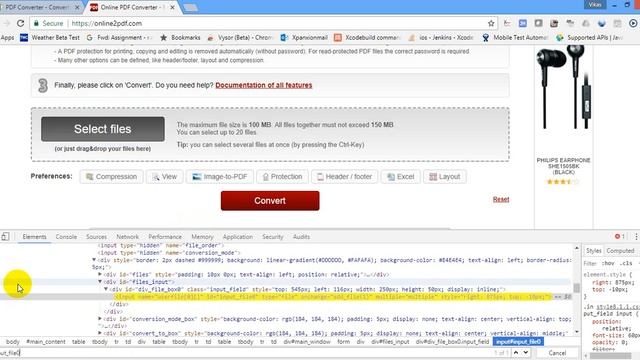 S15 Upload File 2 using sendkeys смотреть онлайн
