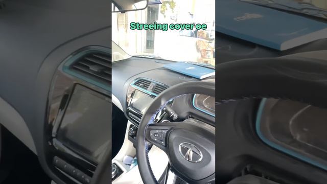 Tata Tigor 2022 EV Full Modified 💯in Udaipur Lotus Car ❤️decor Sterling Seat Cover 9982666819 💪