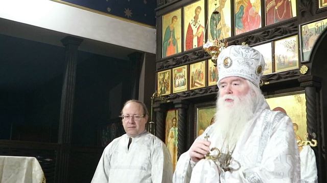 РПЦЗ О природе ангелов в день Архистратига Михаила 2020 смотреть онлайн