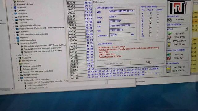 2007 BMW X3 Key Programming with AK90 (No Writingto EWS) смотреть онлайн