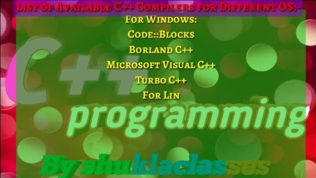 Compiler Installation in c++ In hindi||With complete guidence ||free compiler Installation||shuklac смотреть онлайн