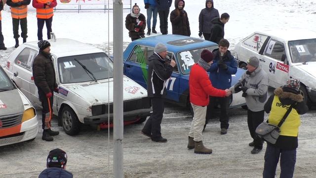 Вручение удостоверений КМС по автоспорту (10.02.2019) смотреть онлайн