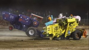 БИТВЫ НА КОМБАЙНАХ