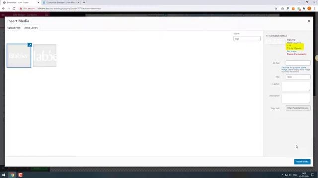 How to Customize the WordPress site Footer with Elementor Page builder (Blabber WP Theme example) смотреть онлайн