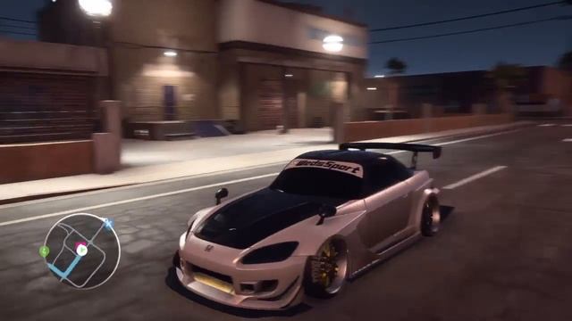 Need for Speed Payback Honda S2000 drift build смотреть онлайн