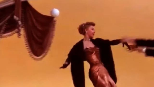 Vera Ellen Miss Turnstiles in movie On the town 1949 смотреть онлайн