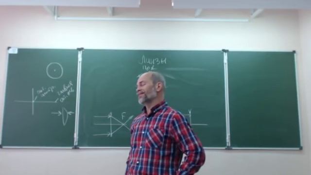 видео лекция, физика 8 класс, линзы 18 19 смотреть онлайн