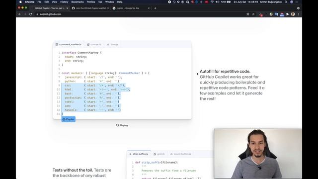 GitHub Copilot Nedir? - Kodunu Yapay Zeka Yazsın! смотреть онлайн