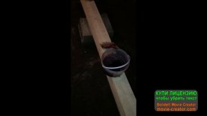 Замена пола в дачном домике.