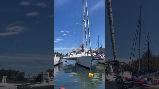 Roger Simpson Trimaran 45’ for sale смотреть онлайн