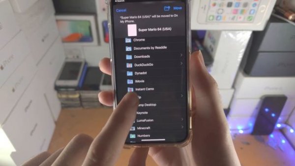 ANY iPhone How To UnZip 7z File!
