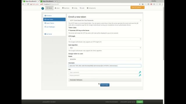 Event automation in 2FA authentication system privacyIDEA with event handler смотреть онлайн