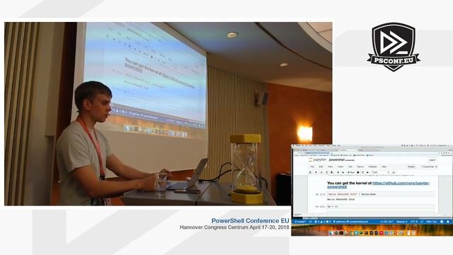 Python for PowerShellistas - Sergei Vorobev смотреть онлайн