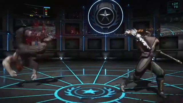 Mortal Kombat X: Cass/Jin/Takeda Mid Battle Quotes смотреть онлайн